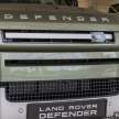 Land Rover Defender 90 launched in Malaysia – short-wheelbase 3-door L663, 2 engines, from RM838,800