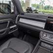 Land Rover Defender 90 launched in Malaysia – short-wheelbase 3-door L663, 2 engines, from RM838,800