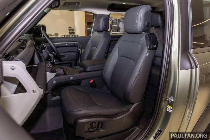 Land Rover Defender 90 launched in Malaysia – short-wheelbase 3-door L663, 2 engines, from RM838,800 1513829