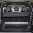 Land Rover Defender 90 launched in Malaysia – short-wheelbase 3-door L663, 2 engines, from RM838,800