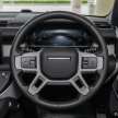 Land Rover Defender 90 launched in Malaysia – short-wheelbase 3-door L663, 2 engines, from RM838,800