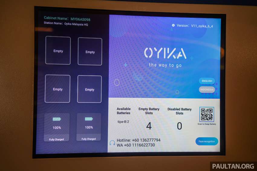 Oyika brings “Battery-as-a-Service” electric scooters to Malaysia – no waiting to charge, just swap batteries! 1518010