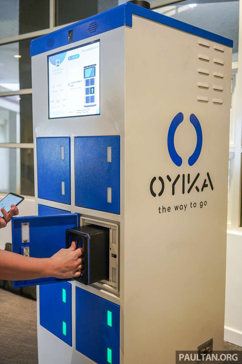 Oyika brings “Battery-as-a-Service” electric scooters to Malaysia – no waiting to charge, just swap batteries! 1518014