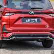 GALERI: Perodua Alza AV GearUp 2022 — penampilan lebih matang dan menarik, beri nilai tambah berbaloi
