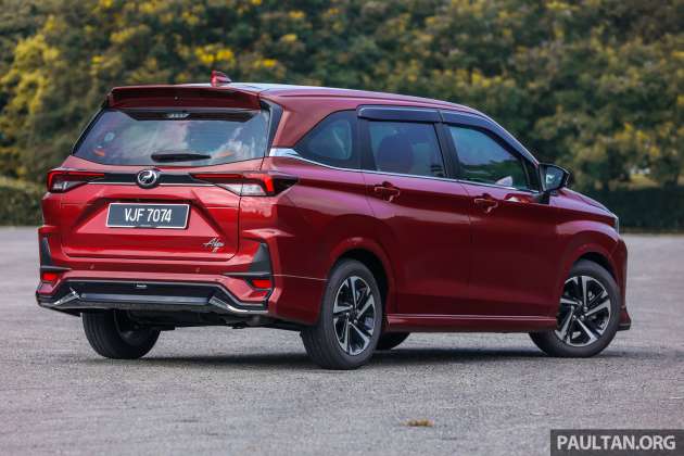 GALERI: Perodua Alza AV GearUp 2022 — penampilan lebih matang dan menarik, beri nilai tambah berbaloi