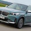 2022 BMW X1 – additional photos of all-new U11 SUV, including petrol, diesel variants and first-ever iX1 EV