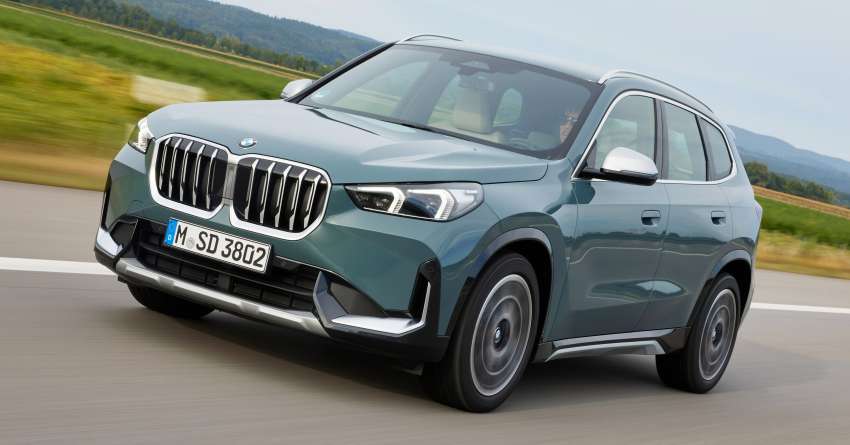 2022 BMW X1 – additional photos of all-new U11 SUV, including petrol, diesel variants and first-ever iX1 EV 1517287