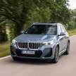 2022 BMW X1 – additional photos of all-new U11 SUV, including petrol, diesel variants and first-ever iX1 EV