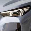 2022 BMW X1 – additional photos of all-new U11 SUV, including petrol, diesel variants and first-ever iX1 EV