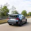 2022 BMW X1 – additional photos of all-new U11 SUV, including petrol, diesel variants and first-ever iX1 EV