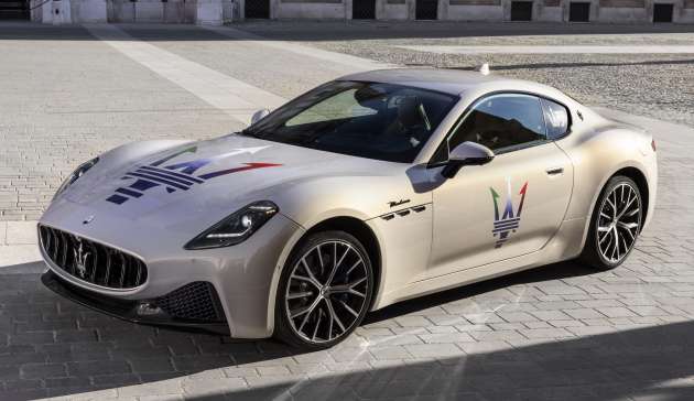 New 2022 Maserati GranTurismo revealed ahead of launch – 3.0L V6 Nettuno engine, 630 PS and 730 Nm