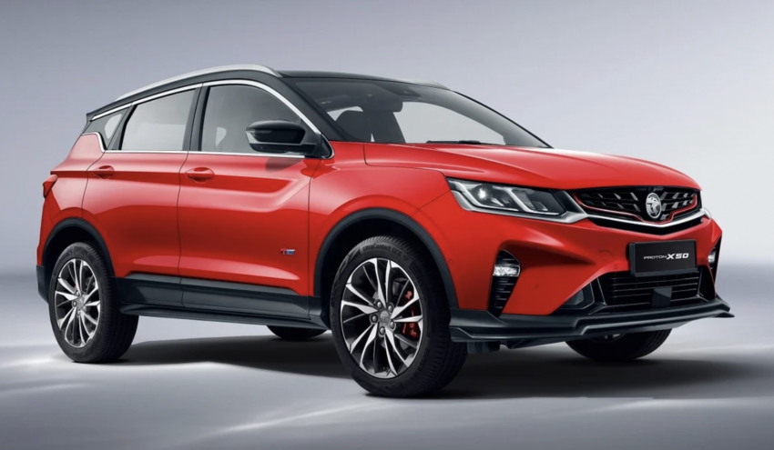 Proton X50 and X70 launched in South Africa – X50 from RM117k – RM150k, X70 from RM137k – RM163k 1513227