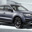 Proton X50 and X70 launched in South Africa – X50 from RM117k – RM150k, X70 from RM137k – RM163k