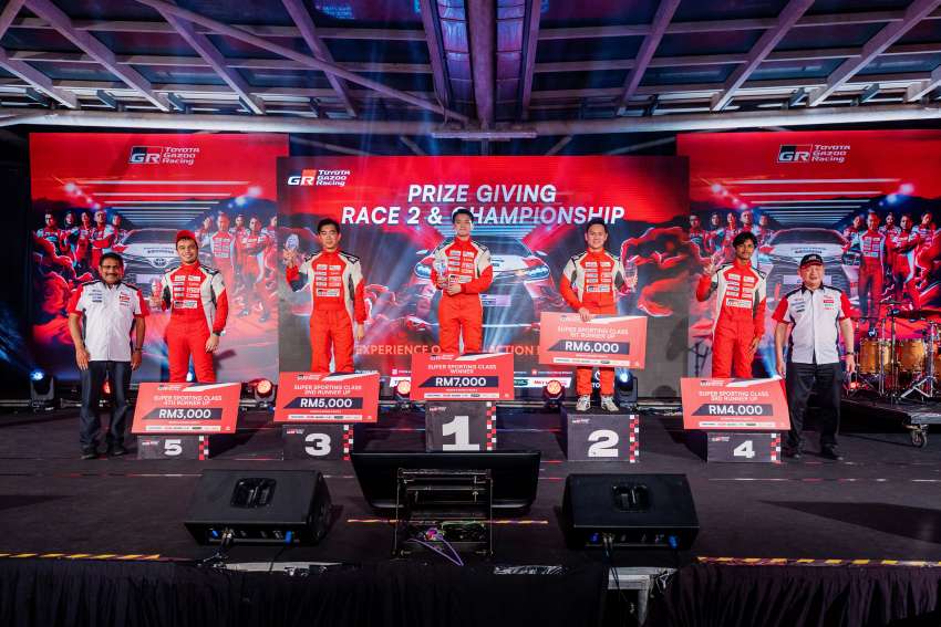 Toyota Gazoo Racing Vios Challenge Season 5 concludes – record-high 3.1 million online viewers 1518458