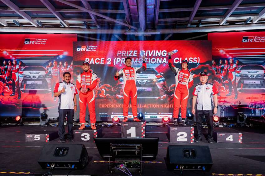 Toyota Gazoo Racing Vios Challenge Season 5 concludes – record-high 3.1 million online viewers 1518462