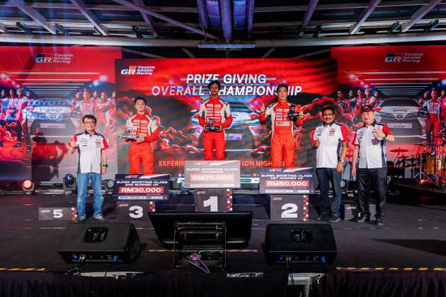 Toyota Gazoo Racing Vios Challenge Season 5 concludes – record-high 3.1 million online viewers