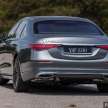 2022 W223 Mercedes-Benz S580e Malaysian video review – RM709k PHEV limo, best car in the world?