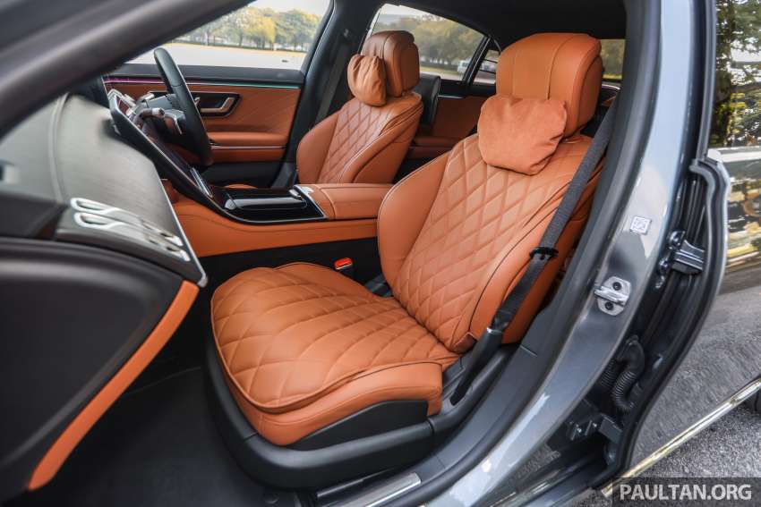 2022 W223 Mercedes-Benz S580e Malaysian video review – RM709k PHEV limo, best car in the world? 1516054