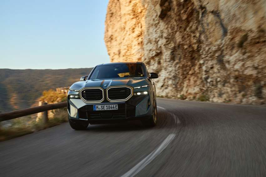 2023 BMW XM – G09 SUV has a big grille & big power; first PHEV M model makes up to 748 PS, 1,000 Nm 1518142