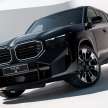 BMW XM PHEV online pre-booking in Malaysia opens Oct 20; Pen. Malaysia estimated pricing from RM1.4m