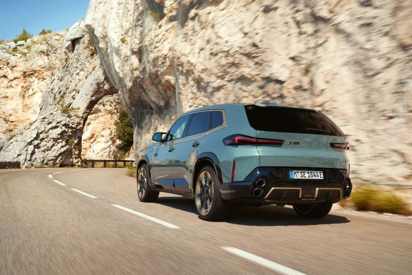 2023 BMW XM – G09 SUV has a big grille & big power; first PHEV M model makes up to 748 PS, 1,000 Nm 1518155