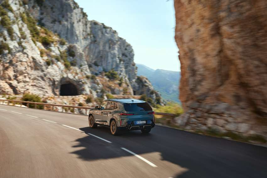2023 BMW XM – G09 SUV has a big grille & big power; first PHEV M model makes up to 748 PS, 1,000 Nm 1518156