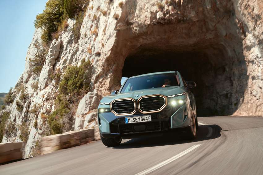 2023 BMW XM – G09 SUV has a big grille & big power; first PHEV M model makes up to 748 PS, 1,000 Nm 1518158