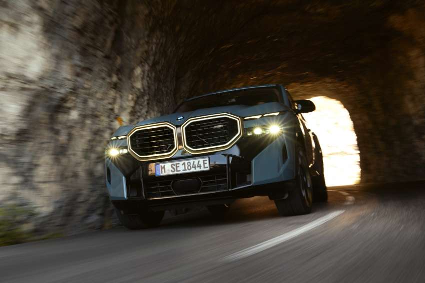 2023 BMW XM – G09 SUV has a big grille & big power; first PHEV M model makes up to 748 PS, 1,000 Nm 1518132