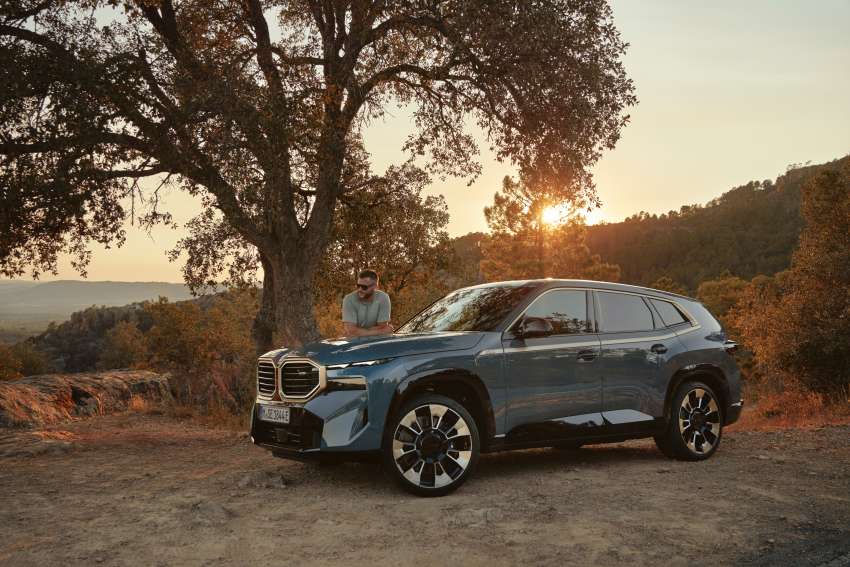2023 BMW XM – G09 SUV has a big grille & big power; first PHEV M model makes up to 748 PS, 1,000 Nm 1518162