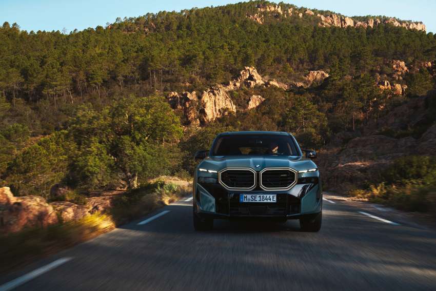 2023 BMW XM – G09 SUV has a big grille & big power; first PHEV M model makes up to 748 PS, 1,000 Nm 1518166