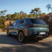 BMW XM PHEV online pre-booking in Malaysia opens Oct 20; Pen. Malaysia estimated pricing from RM1.4m