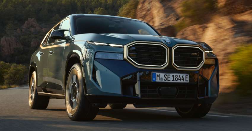 2023 BMW XM – G09 SUV has a big grille & big power; first PHEV M model makes up to 748 PS, 1,000 Nm 1518177