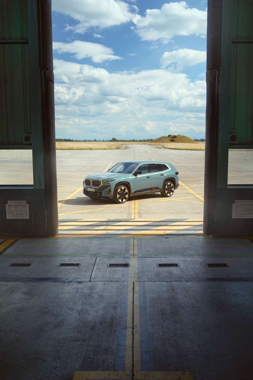 2023 BMW XM – G09 SUV has a big grille & big power; first PHEV M model makes up to 748 PS, 1,000 Nm 1518184