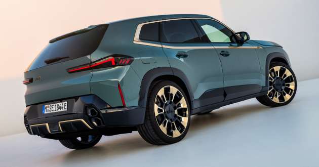 2023 BMW XM – G09 SUV has a big grille & big power; first PHEV M model makes up to 748 PS, 1,000 Nm