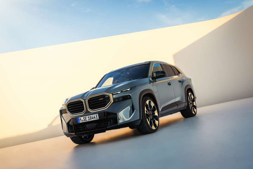 2023 BMW XM – G09 SUV has a big grille & big power; first PHEV M model makes up to 748 PS, 1,000 Nm 1518218