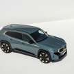 BMW XM PHEV online pre-booking in Malaysia opens Oct 20; Pen. Malaysia estimated pricing from RM1.4m