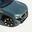 BMW XM PHEV online pre-booking in Malaysia opens Oct 20; Pen. Malaysia estimated pricing from RM1.4m