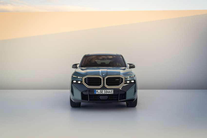2023 BMW XM – G09 SUV has a big grille & big power; first PHEV M model makes up to 748 PS, 1,000 Nm 1518228