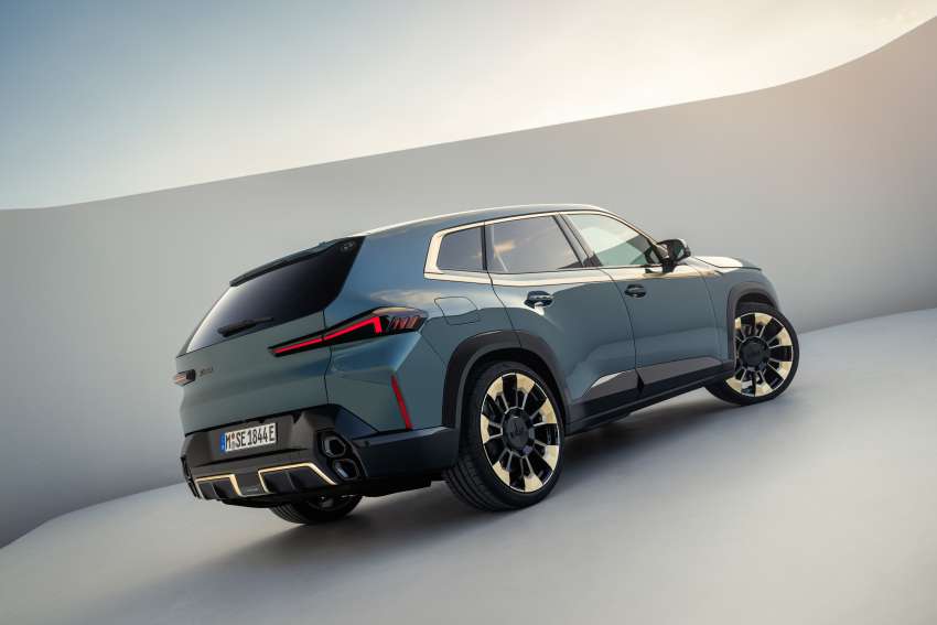 2023 BMW XM – G09 SUV has a big grille & big power; first PHEV M model makes up to 748 PS, 1,000 Nm 1518229