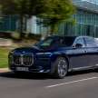 2023 BMW 7 Series – G70 PHEV variants detailed; 750e xDrive and 571 PS M760e xDrive; up to 87 km EV range