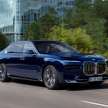 2023 BMW 7 Series – G70 PHEV variants detailed; 750e xDrive and 571 PS M760e xDrive; up to 87 km EV range