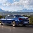 2023 BMW 7 Series – G70 PHEV variants detailed; 750e xDrive and 571 PS M760e xDrive; up to 87 km EV range