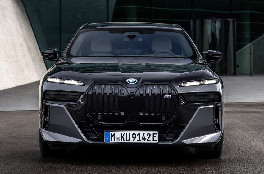 2023 BMW 7 Series – G70 PHEV variants detailed; 750e xDrive and 571 PS M760e xDrive; up to 87 km EV range 1518922