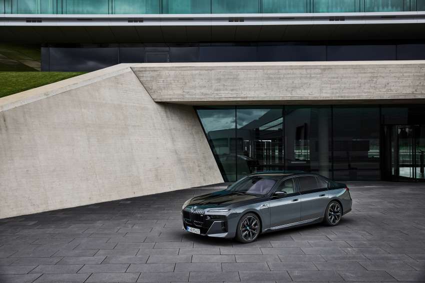 2023 BMW 7 Series – G70 PHEV variants detailed; 750e xDrive and 571 PS M760e xDrive; up to 87 km EV range 1518924