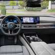 2023 BMW 7 Series G70 in Malaysia – 750e xDrive PHEV CKD; 489 PS, 87 km EV range; fr RM650k