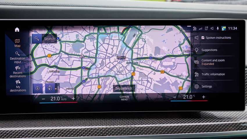 2023 BMW 7 Series – G70 PHEV variants detailed; 750e xDrive and 571 PS M760e xDrive; up to 87 km EV range 1518952