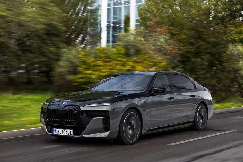 2023 BMW 7 Series – G70 PHEV variants detailed; 750e xDrive and 571 PS M760e xDrive; up to 87 km EV range 1518914