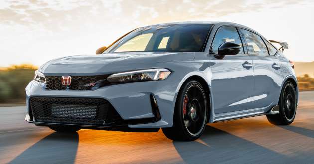 2023 Honda FL5 Civic Type R specs – 2.0L VTEC Turbo makes 330 PS, 420 Nm; 6MT; RM160k in Japan