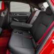 2023 Honda FL5 Civic Type R specs – 2.0L VTEC Turbo makes 330 PS, 420 Nm; 6MT; RM160k in Japan