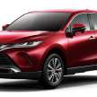 2023 Toyota Harrier PHEV launched in Japan – 306 PS, 18.1 kWh battery, up to 93 km EV range; from RM198k